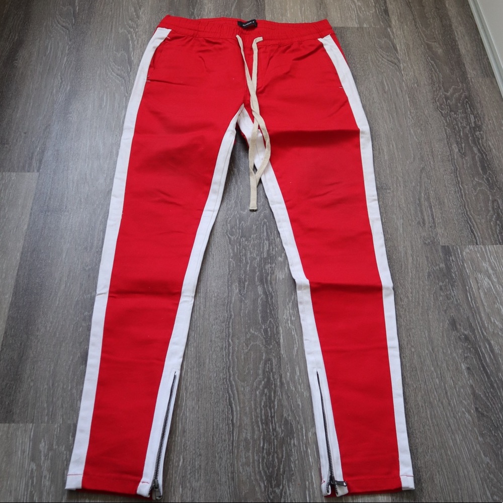 KAYDEN K MEDIUM RED WHITE
